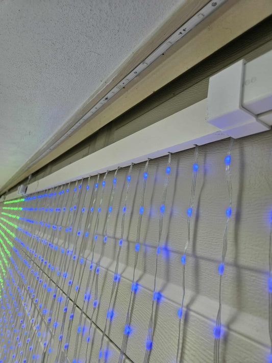 Curtain Mount for Govee Curtain Pro (16 foot doors)