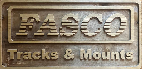 Fasco Tracks and Mounts