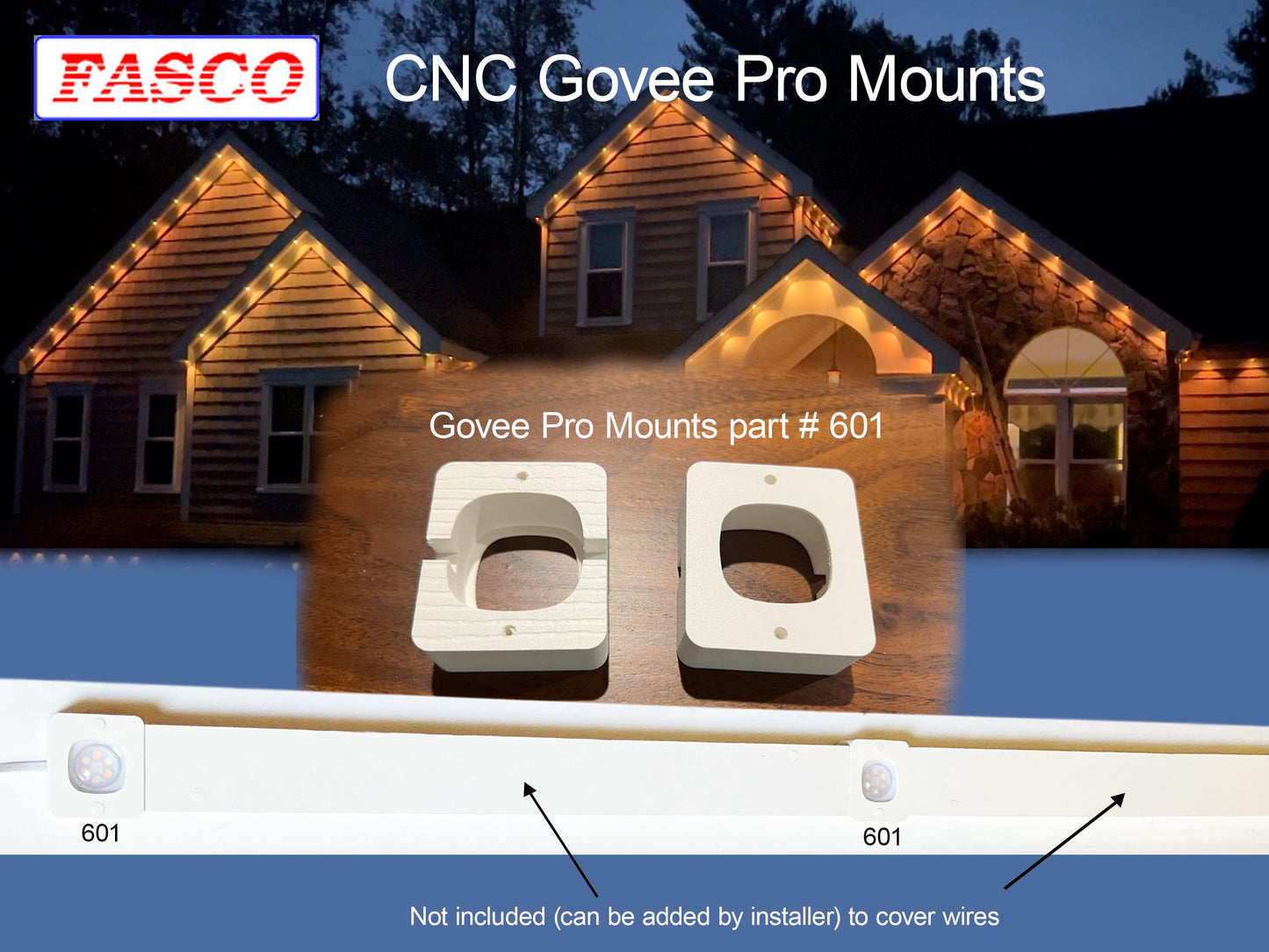 Govee Pro Mount Clips