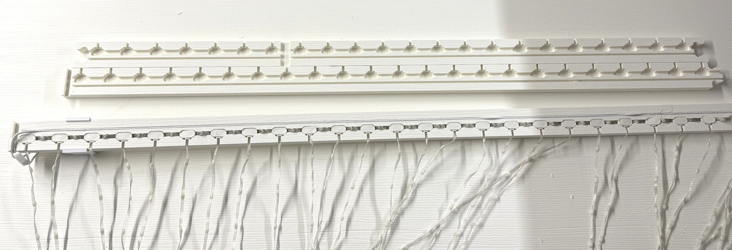 Curtain Mount for Govee Curtain Pro (16 foot doors)