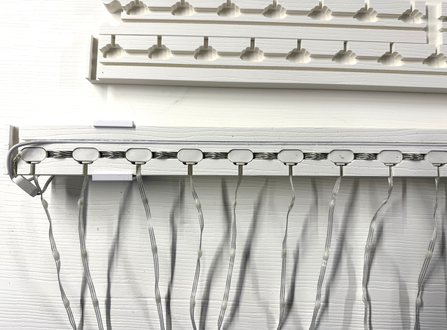 Curtain Mount for Govee Curtain Pro (16 foot doors)